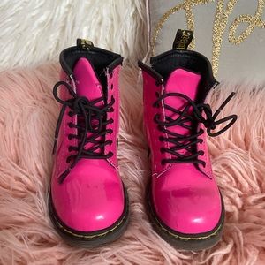 Toddler Dr. Martens Lace Up Boots